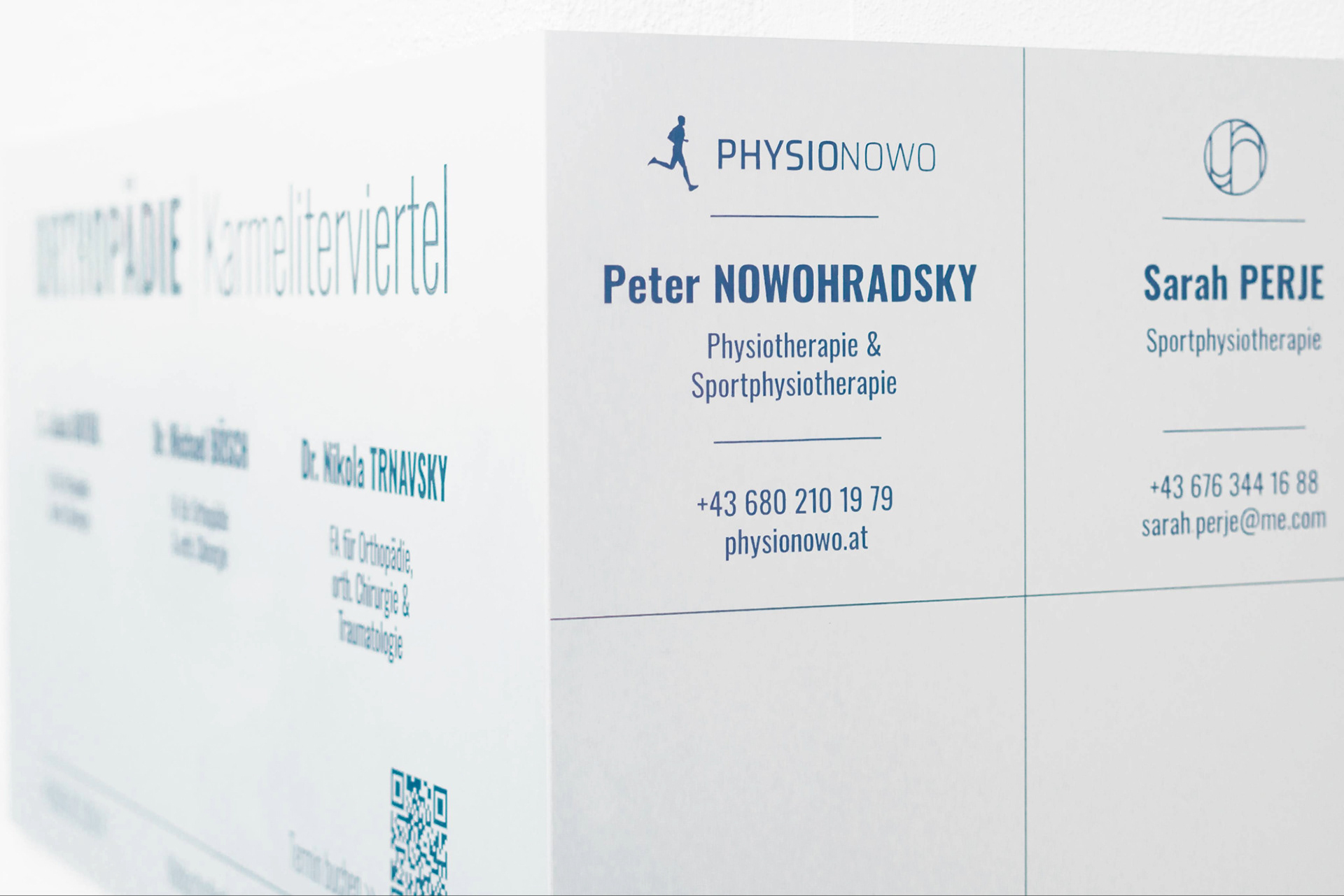 Professional portrait of a small business owner in Vienna (Professionelles Portrait eines Kleinunternehmers in Wien)