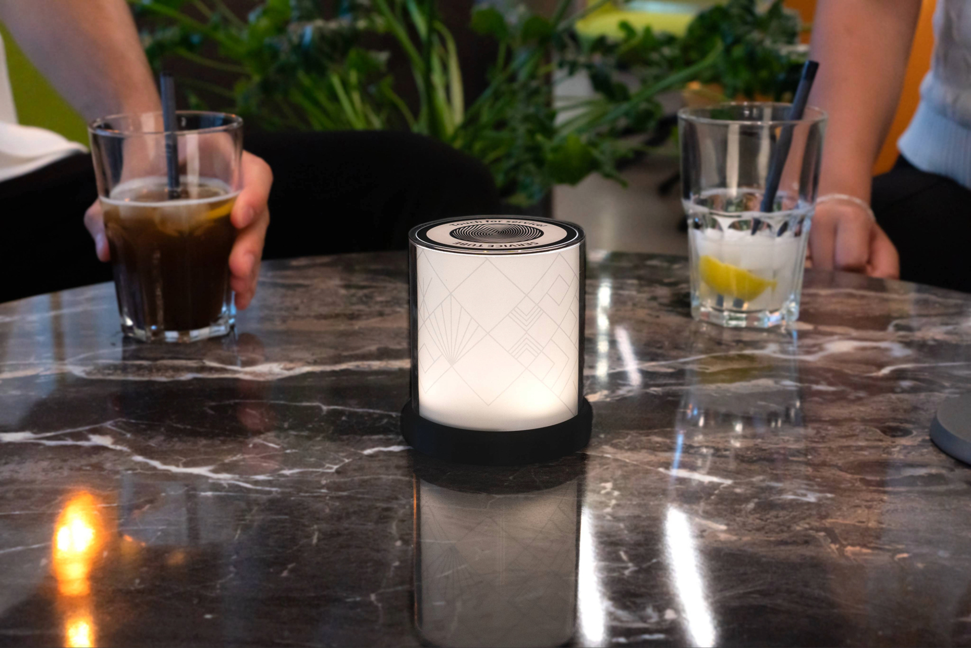 Professional product photography of a small business