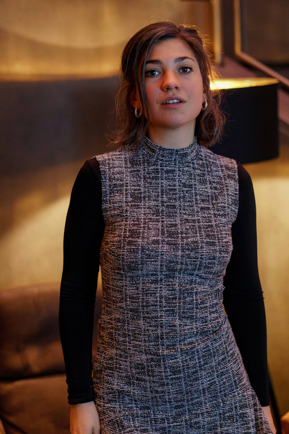 Setcard portrait of a model in Vienna (Setcard Portrait eines Models in Wien)