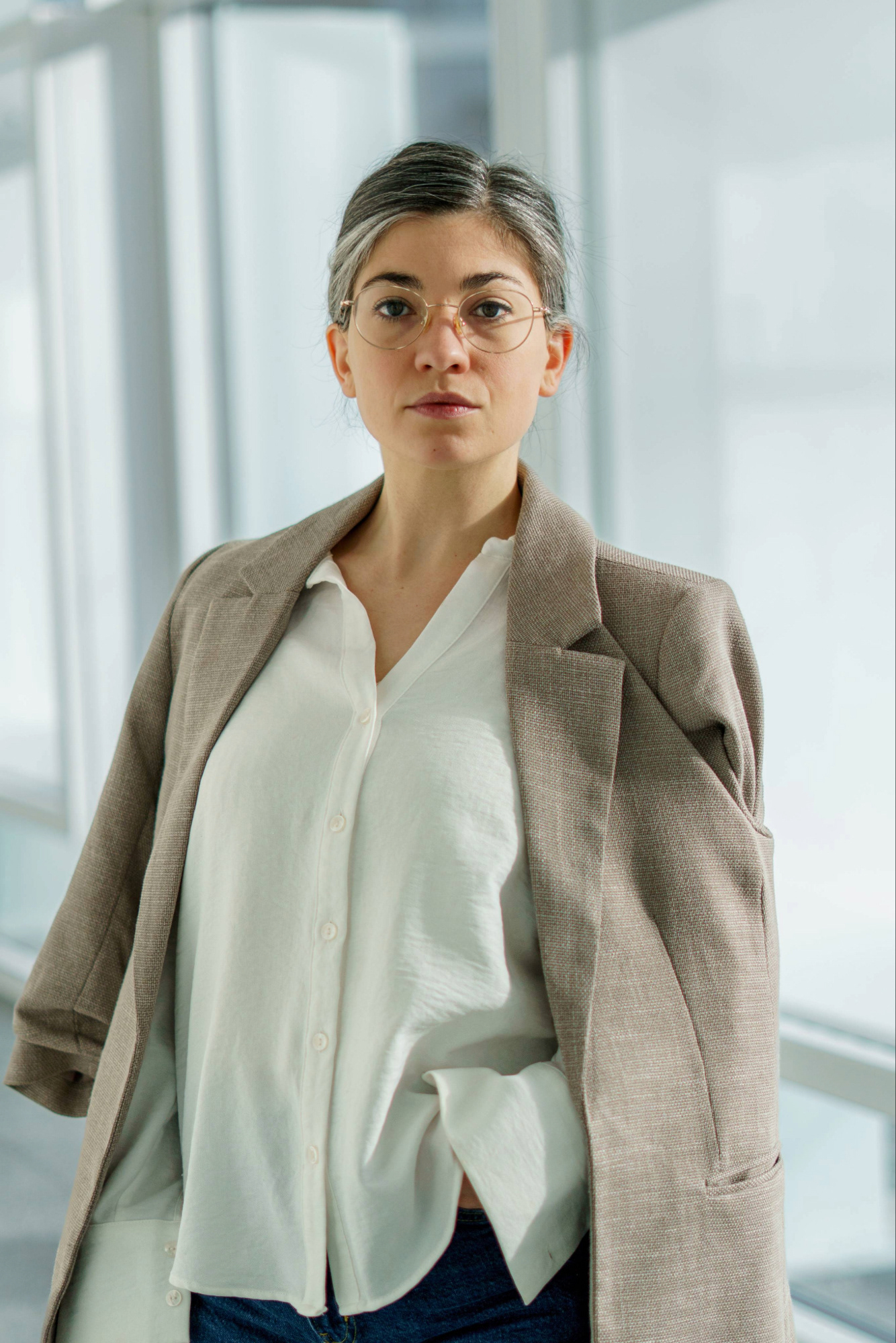 Business portrait for a consultant in Vienna (Businessportrait eines Consultants in Wien)