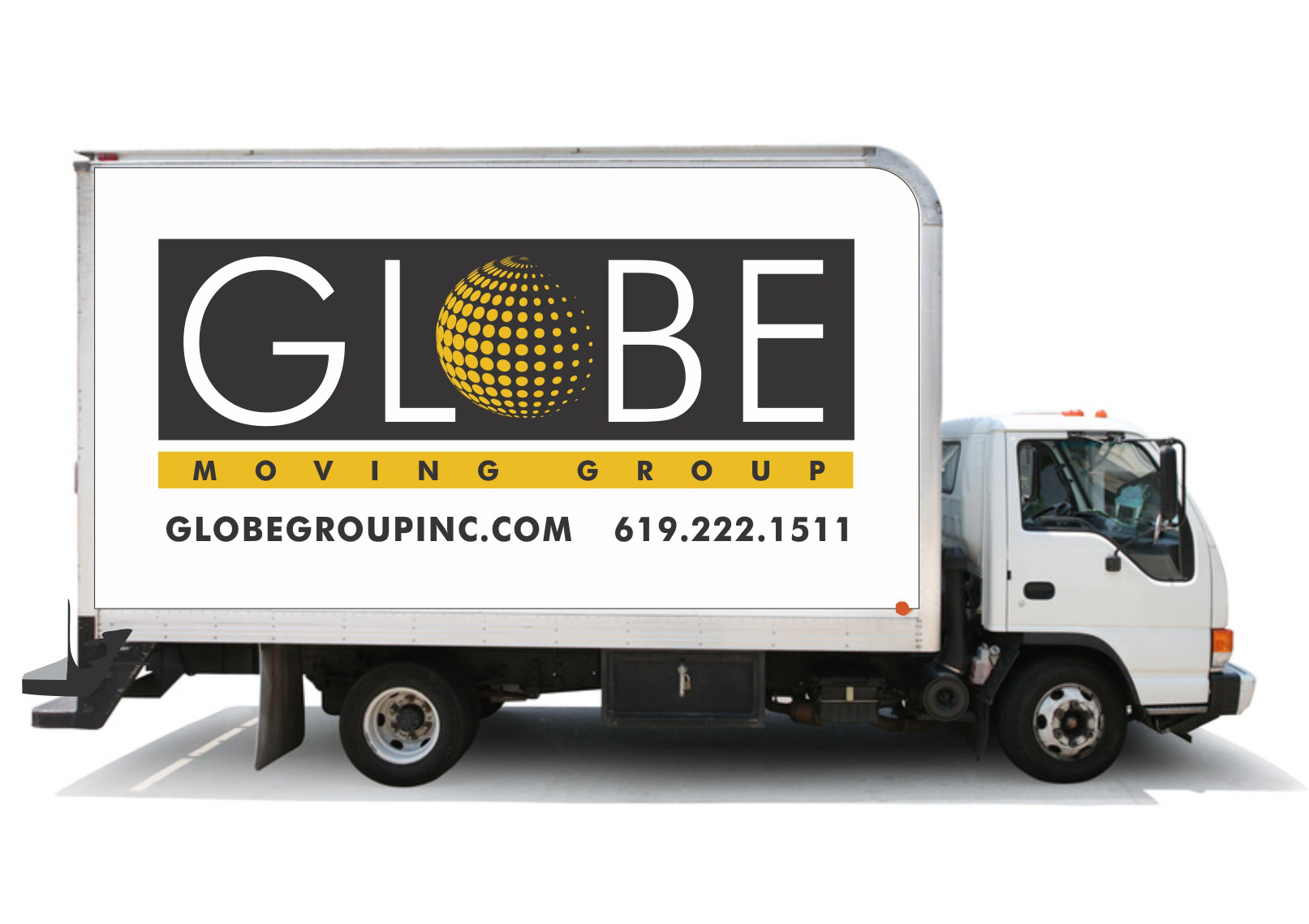 Truck Signage and Logo Design