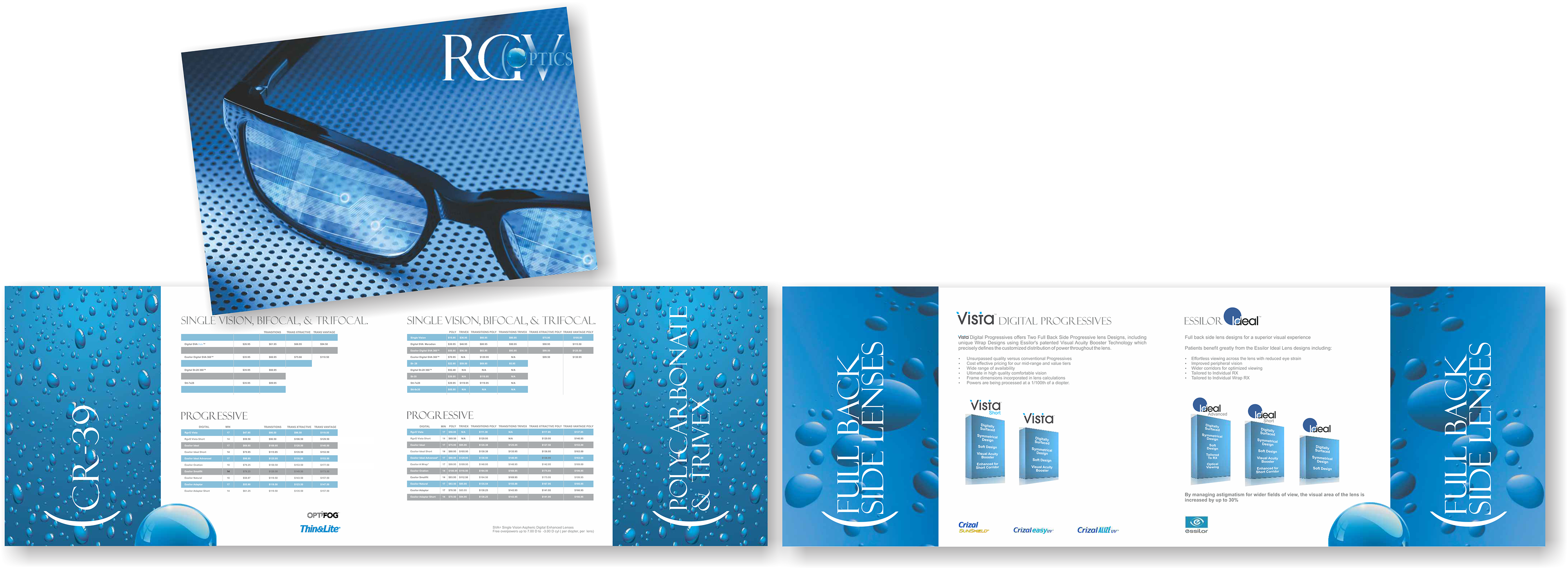 RGV OPTICS PRODUCT CATALOG