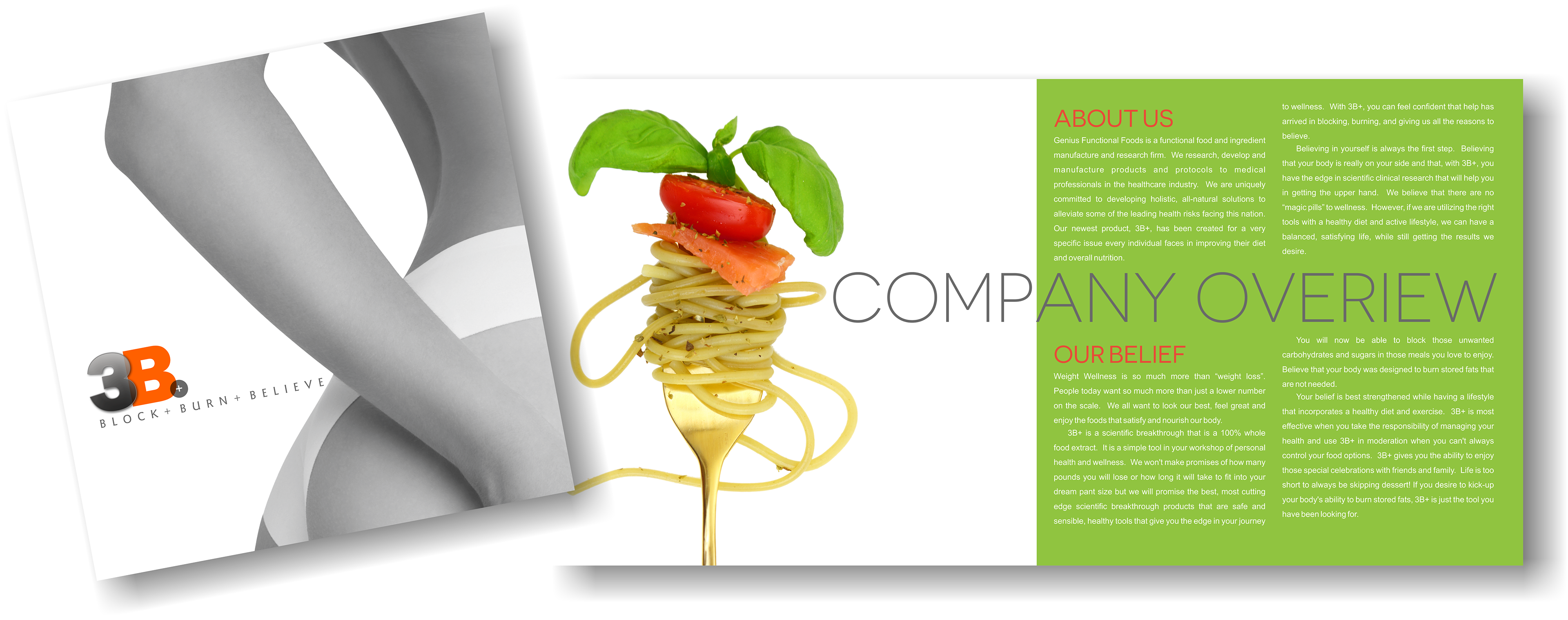 3B+ NUTRITIONAL SUPPLEMENT BROCHURE