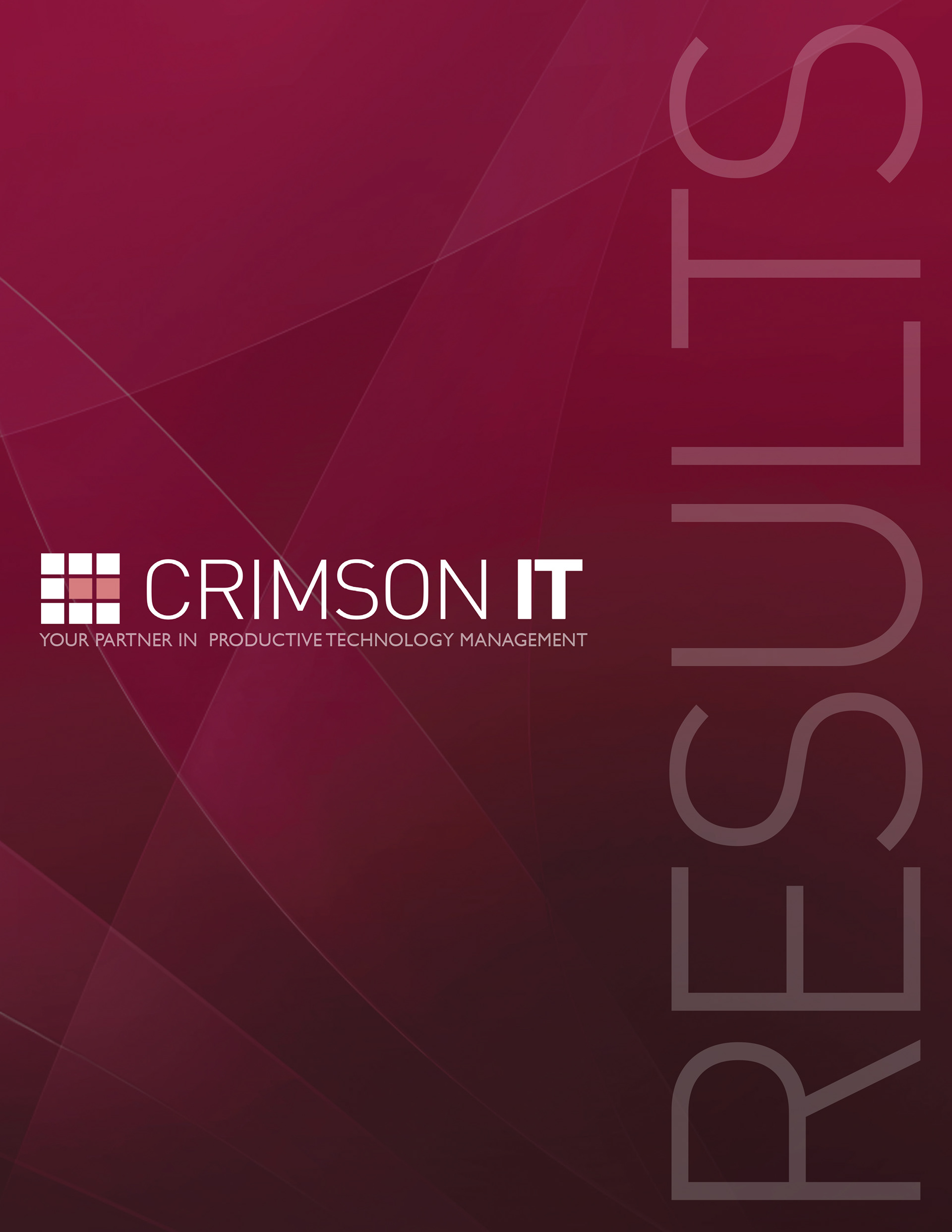 CRIMSON IT COVER