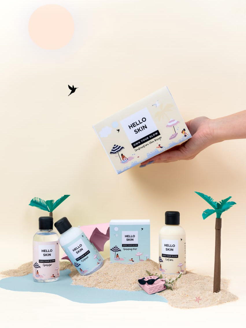 Hello Skin Product Shoot