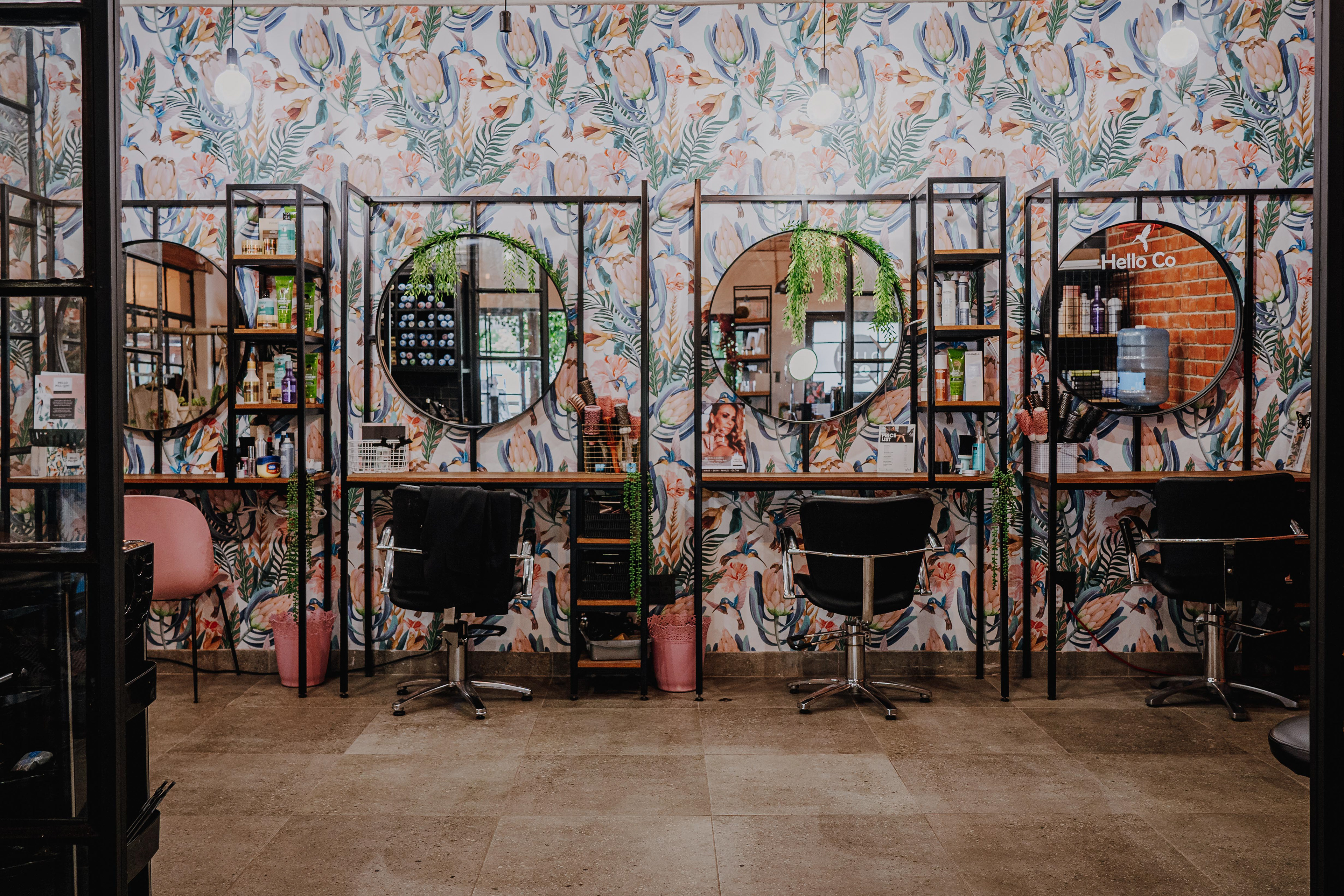 Wallpaper Design, Manufacture, Install