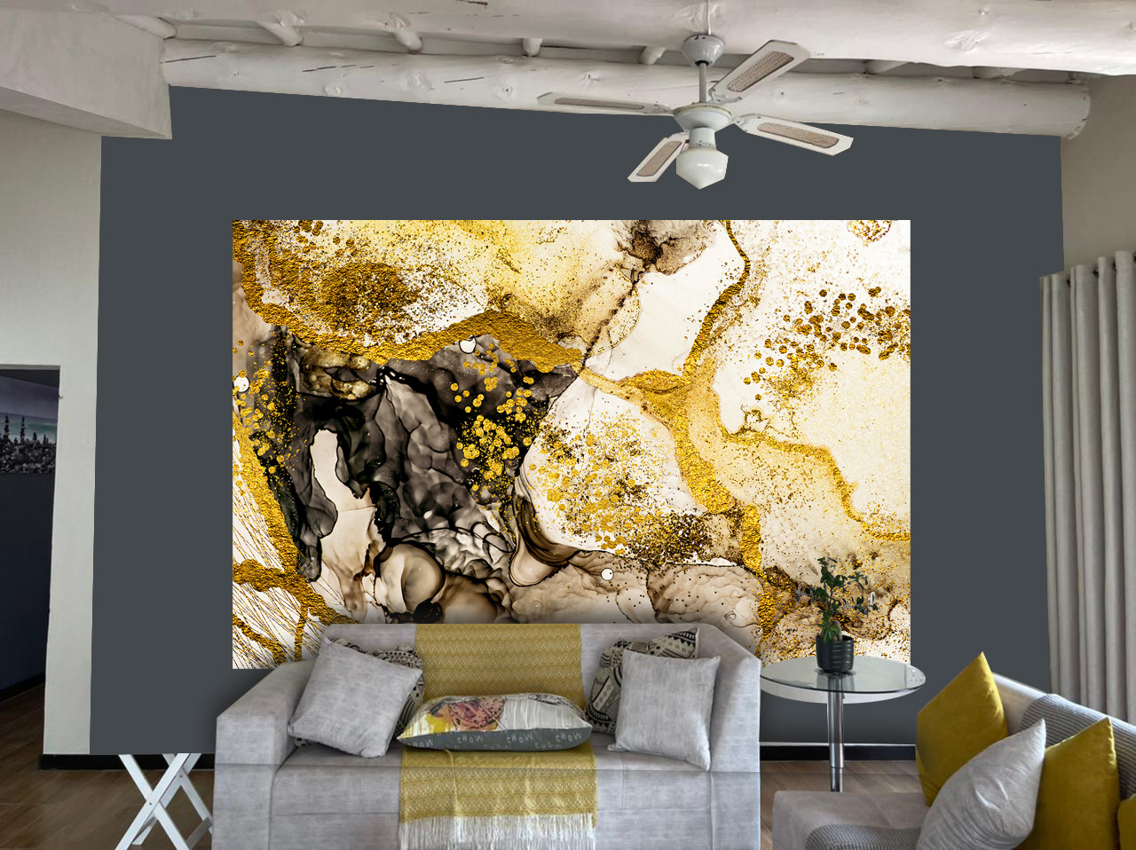 Wallpaper Residential, Concept, Install