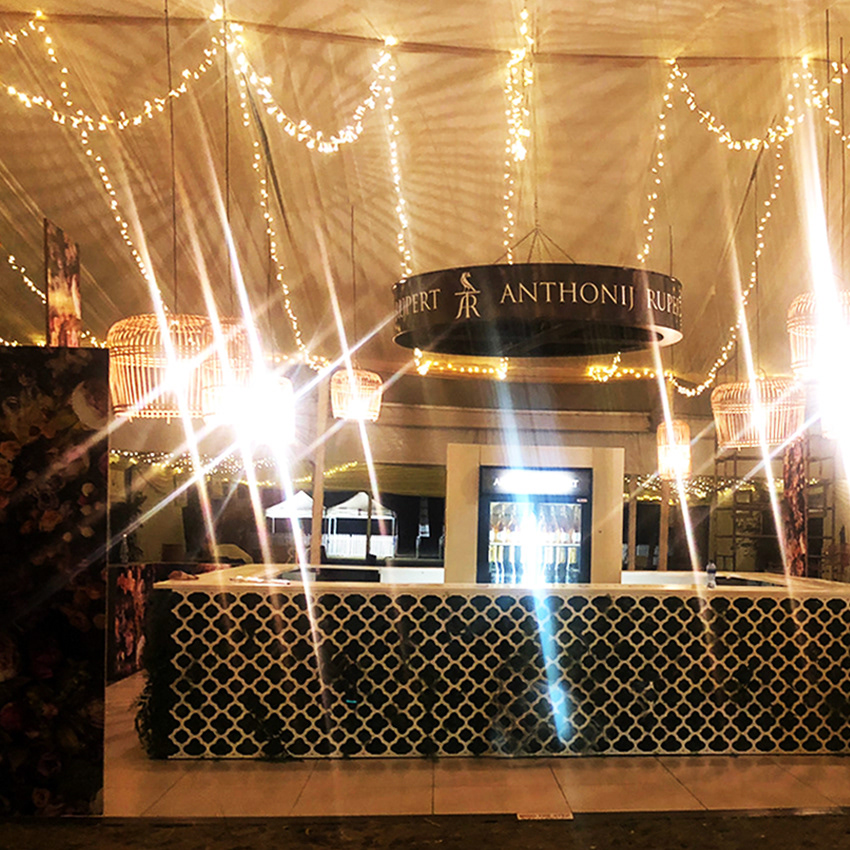 Anthonij Rupert Wyne Festival Install