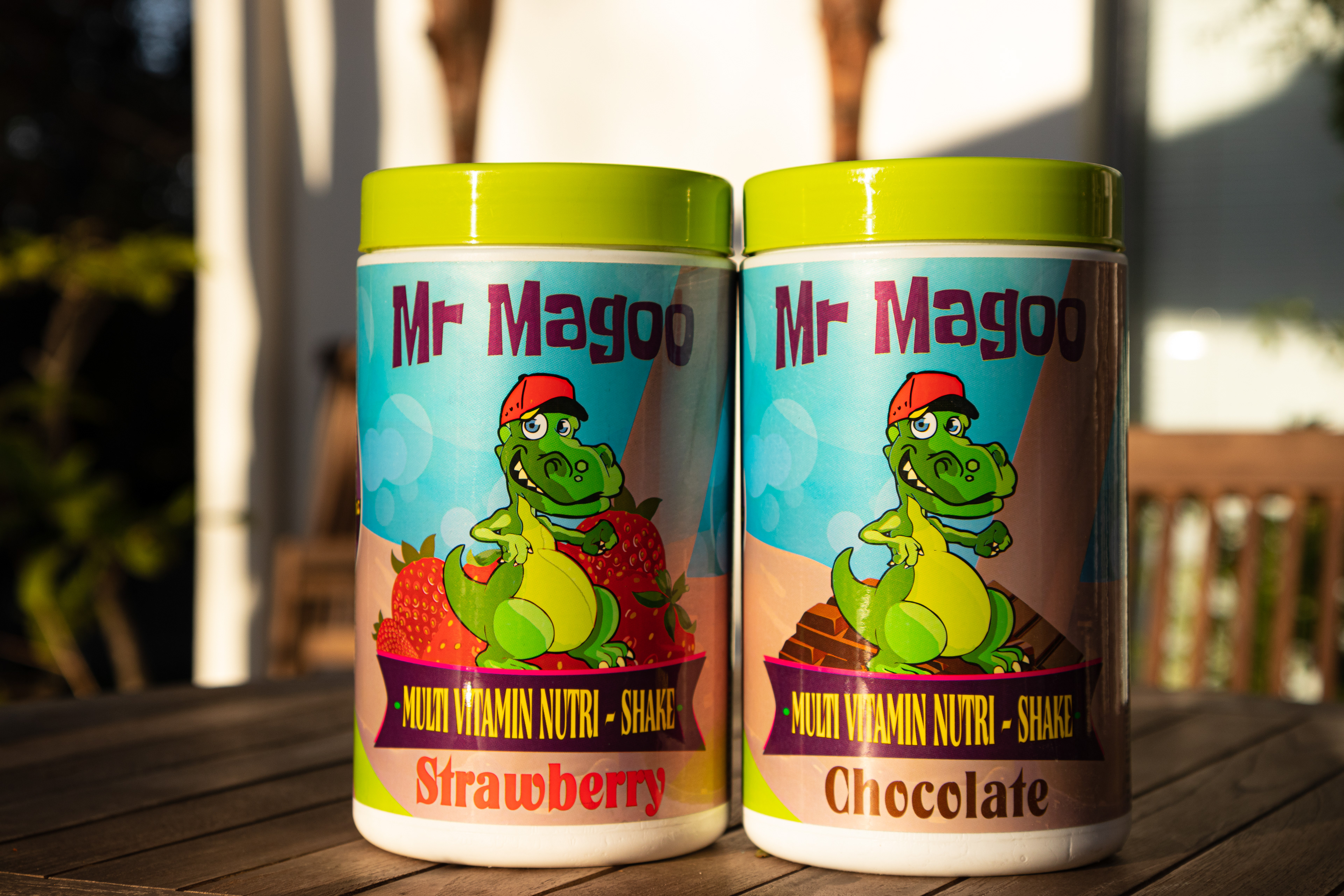 Mr Magoo Shake Label
