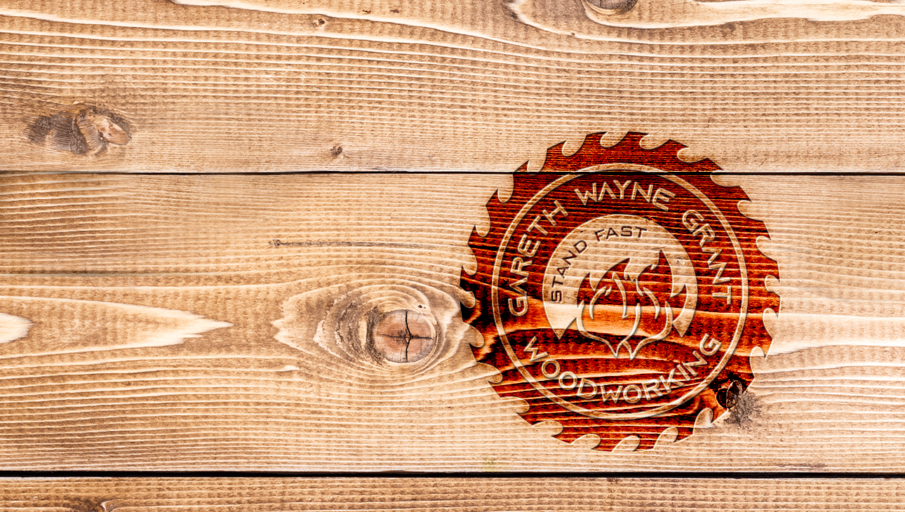 Wood Burning Brass Stamp