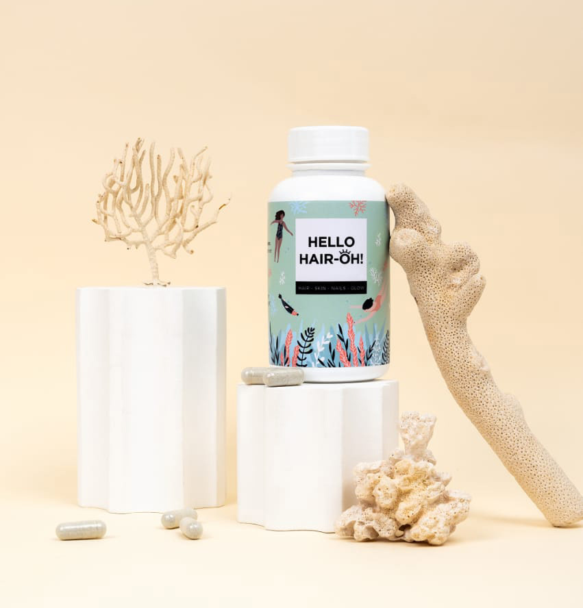 Hello Hair-Oh Product Shoot