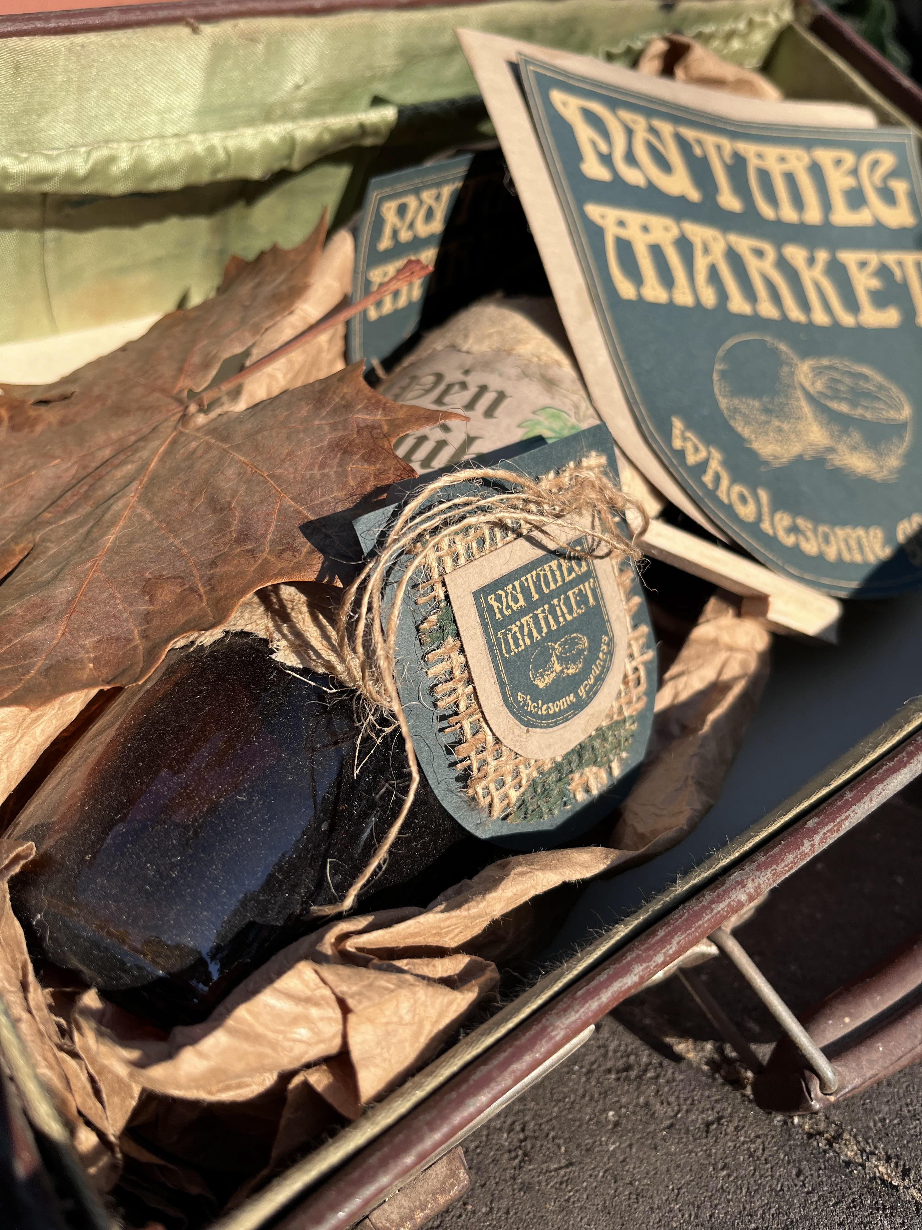 Gift Box Wine Label