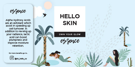 Hello Co Label Design