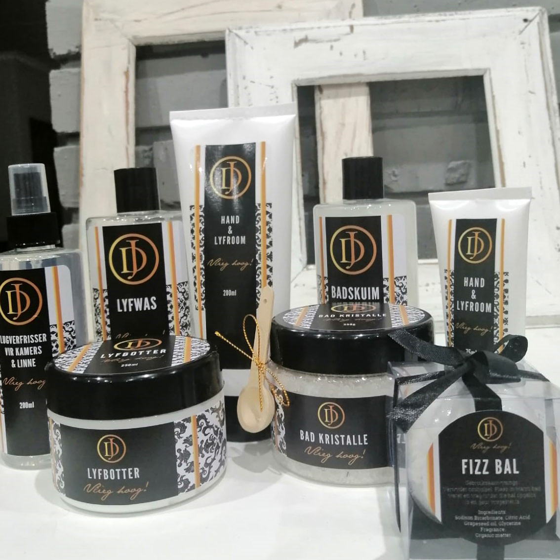 JD Range Body Care Product