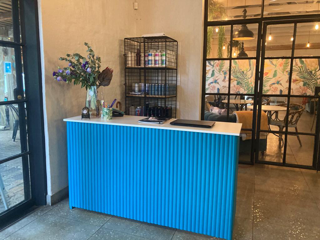 Reception Counter Concept & Manufacture