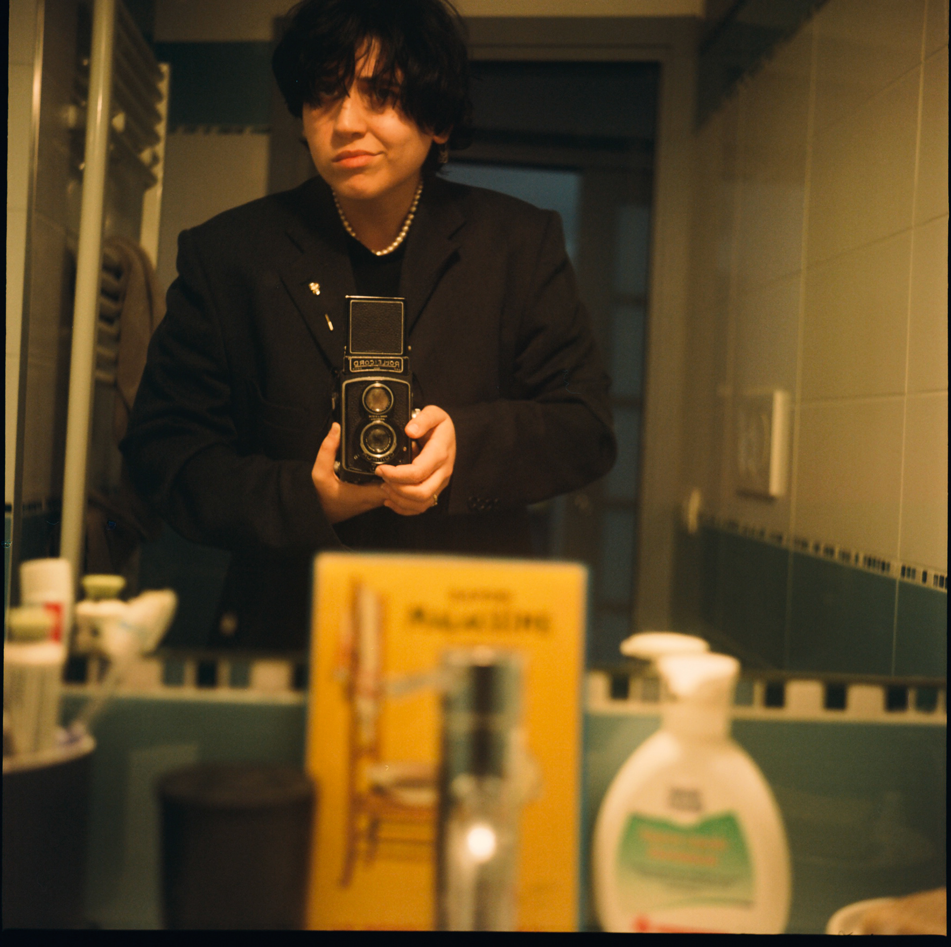 Self-shot at home - 2020