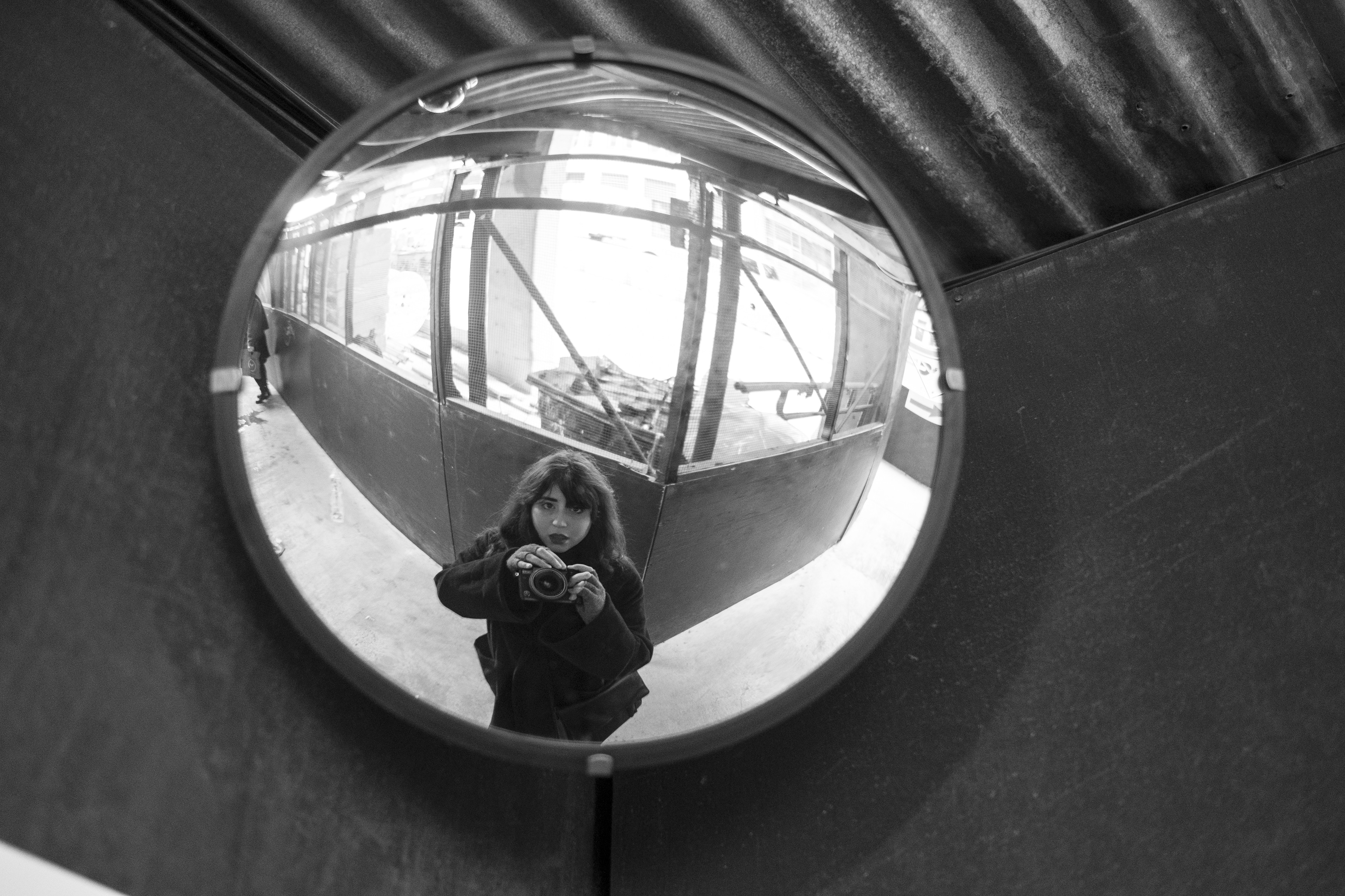 Self-shot in NY - 2017