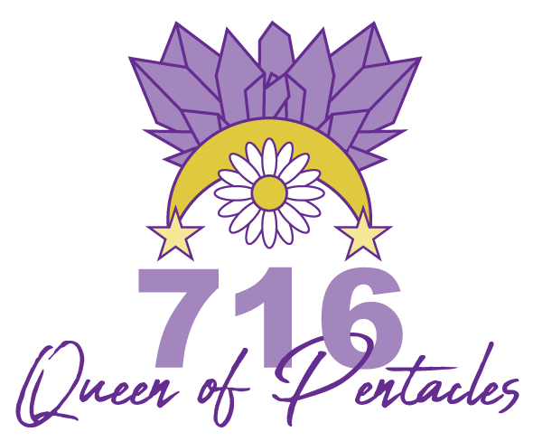 716 Queen of Pentacles