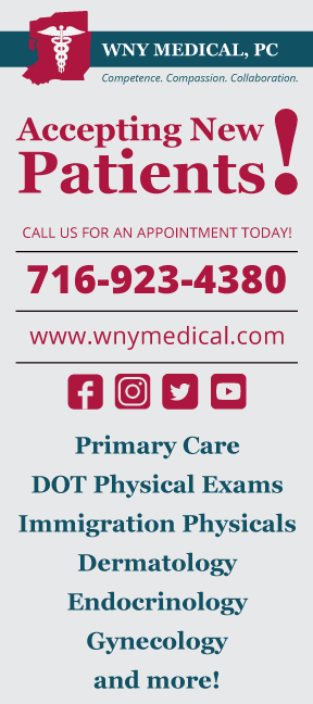 Specialties Rack Card