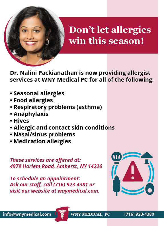 Allergy Specialist Advertisement