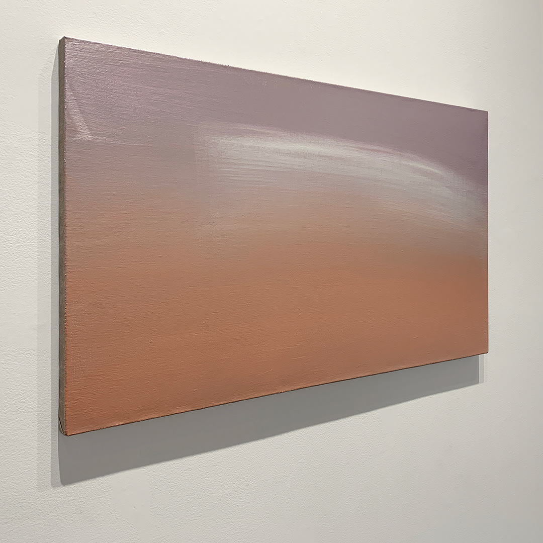 JohnBreakeyStdio; 2020 Cloud Apparition painting