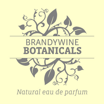 logo for a fragrance startup