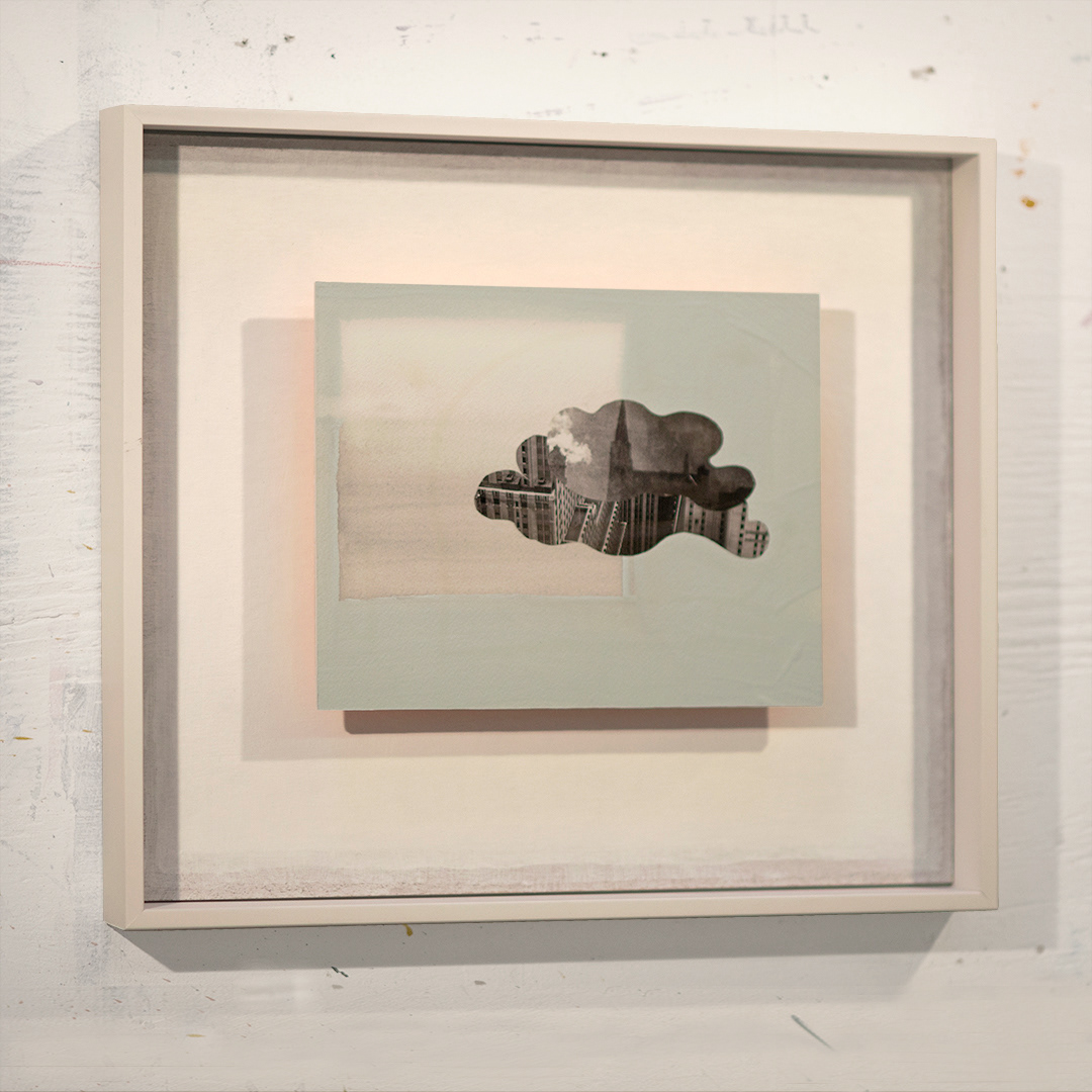 JohnBreakeyStudio, 2020 Collage; Constructed show. Spire, 2019