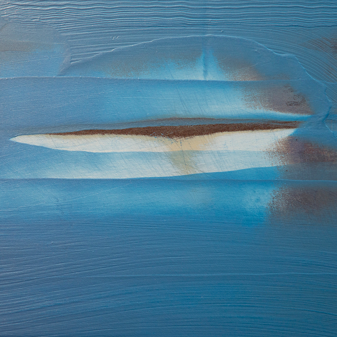 Detail of Whale Tail Cloud by artist John Breakey