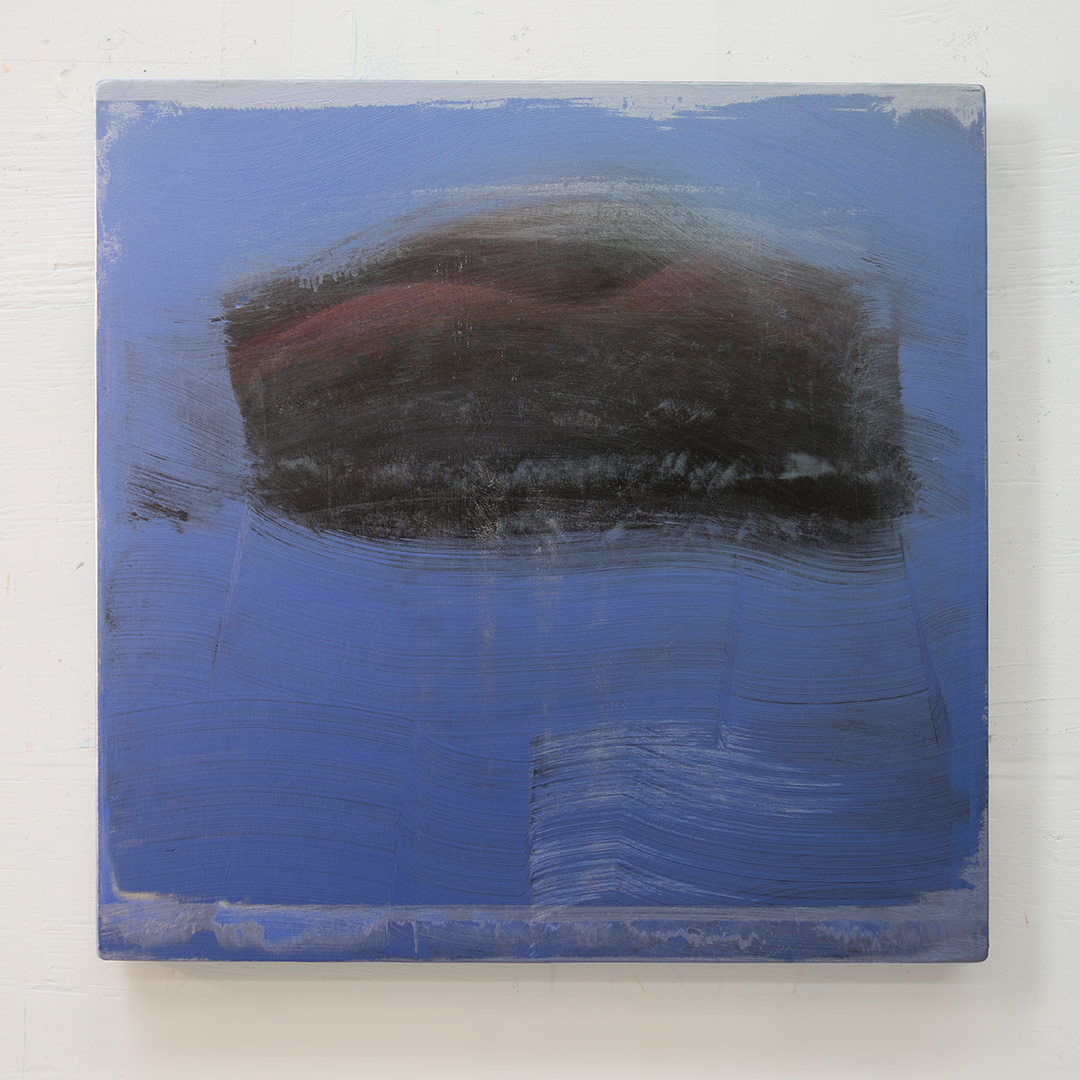 JohnBreakeyStdio; 2020 Nothing But Blue Sky painting