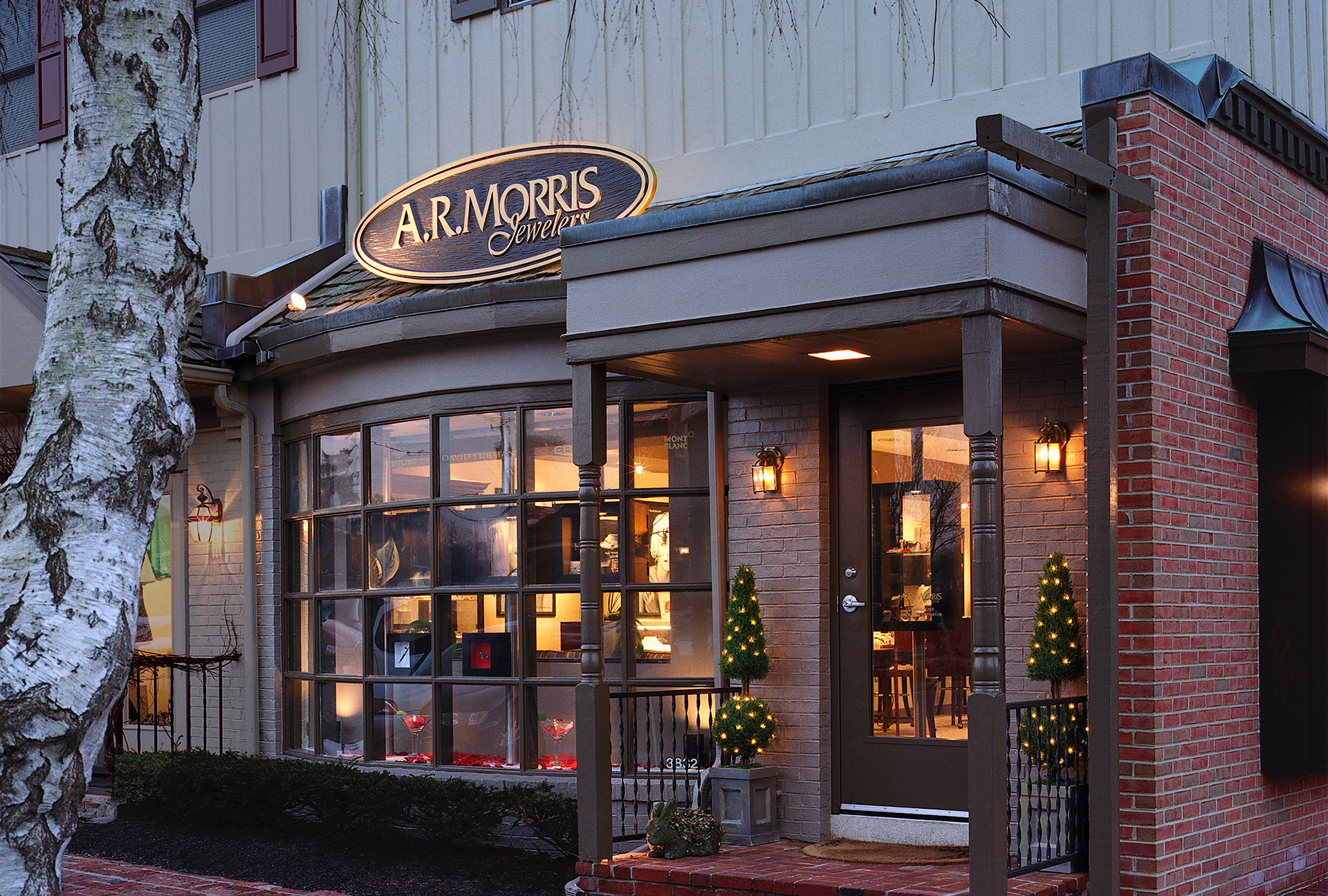 JohnBreakeyStudio signage image 13: A.R. Morris Jewelry store, Greenville, Delaware