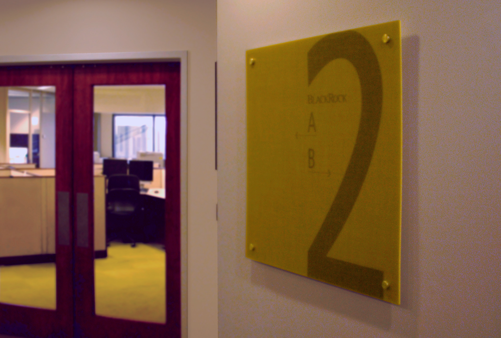 JohnBreakeyStudio signage image 03: BlackRock NJ entrance interior lobby