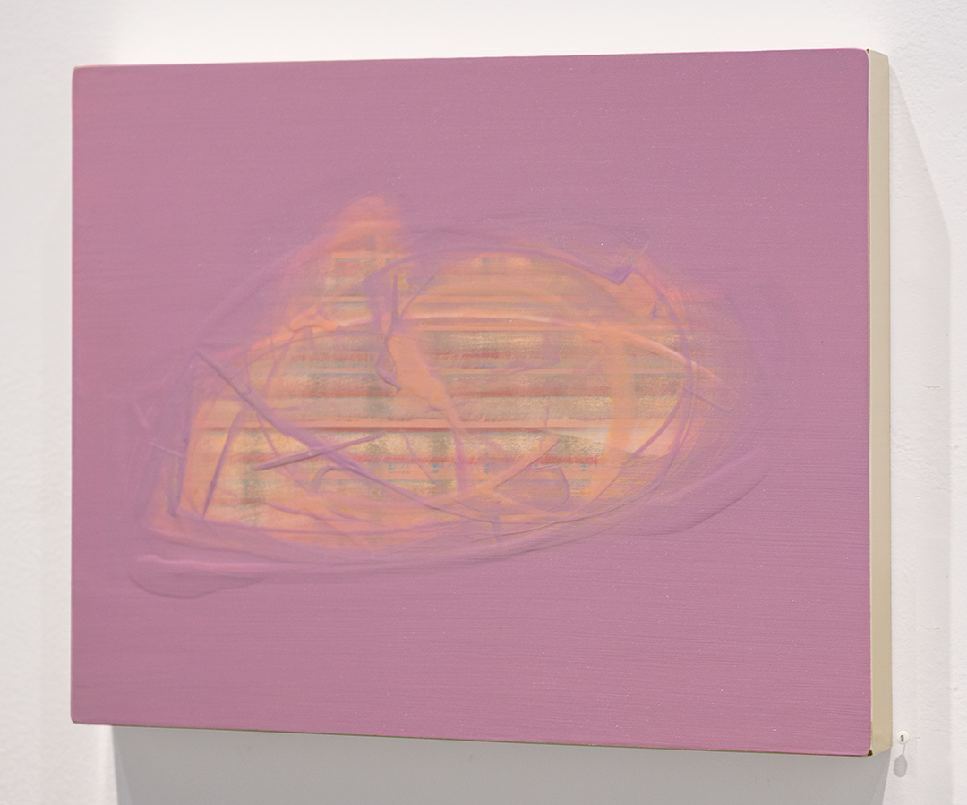 Pink Cloud, Lavender Sky by artist John Breakey