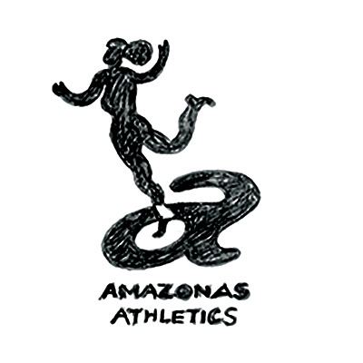 John Breakey logo process: Amazonas Athletics logo sketch; version three.