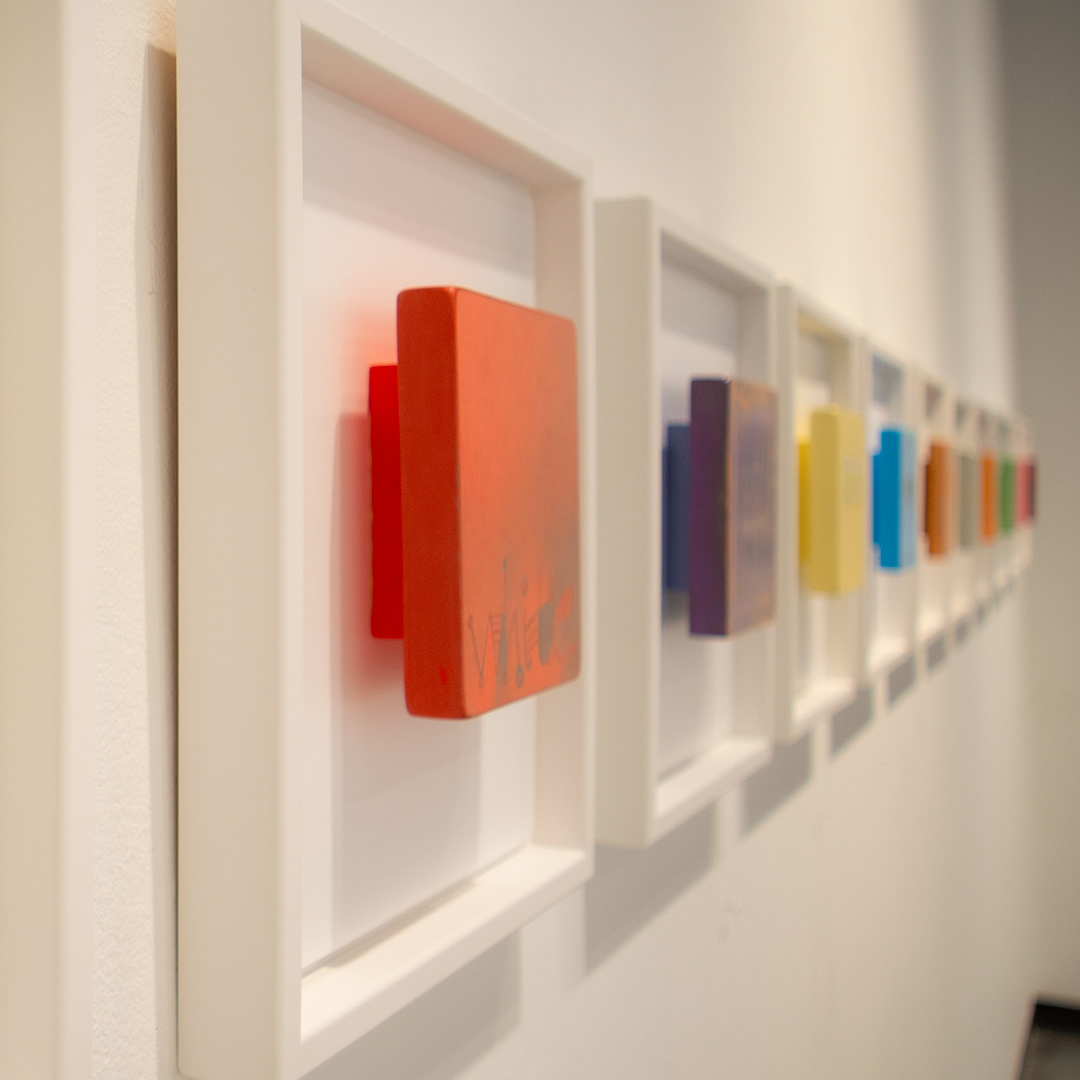 John Breakey Two Person Show; The Nature of Color. HAtch Gallery, The Delaware Contemporary, 2018