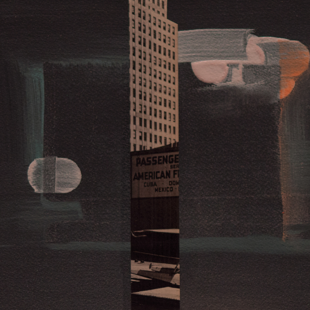 JohnBreakeyStudio, 2020 Collage; Constructed show. Detail of Pier, 2019