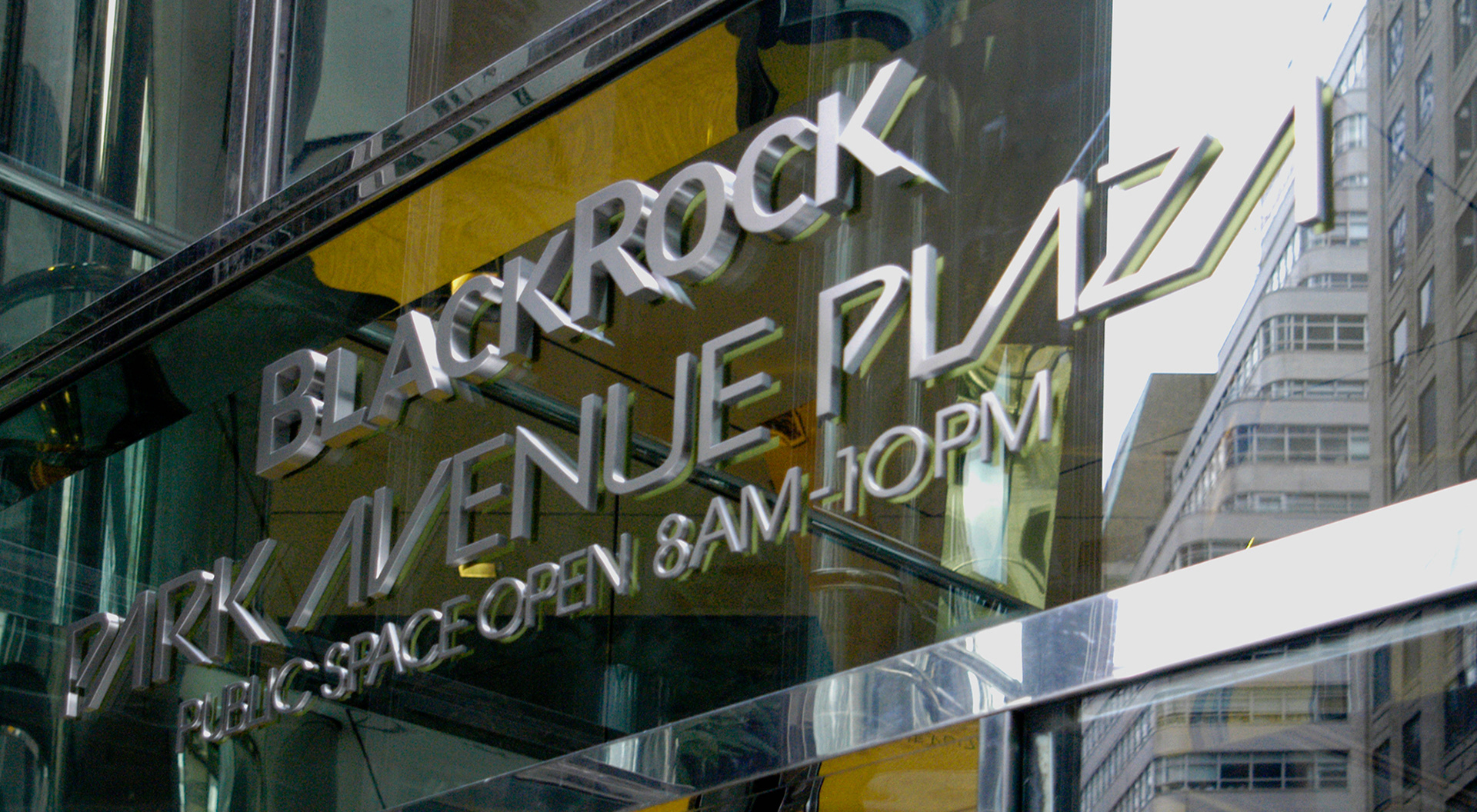 JohnBreakeyStudio signage image 01: BlackRock NY