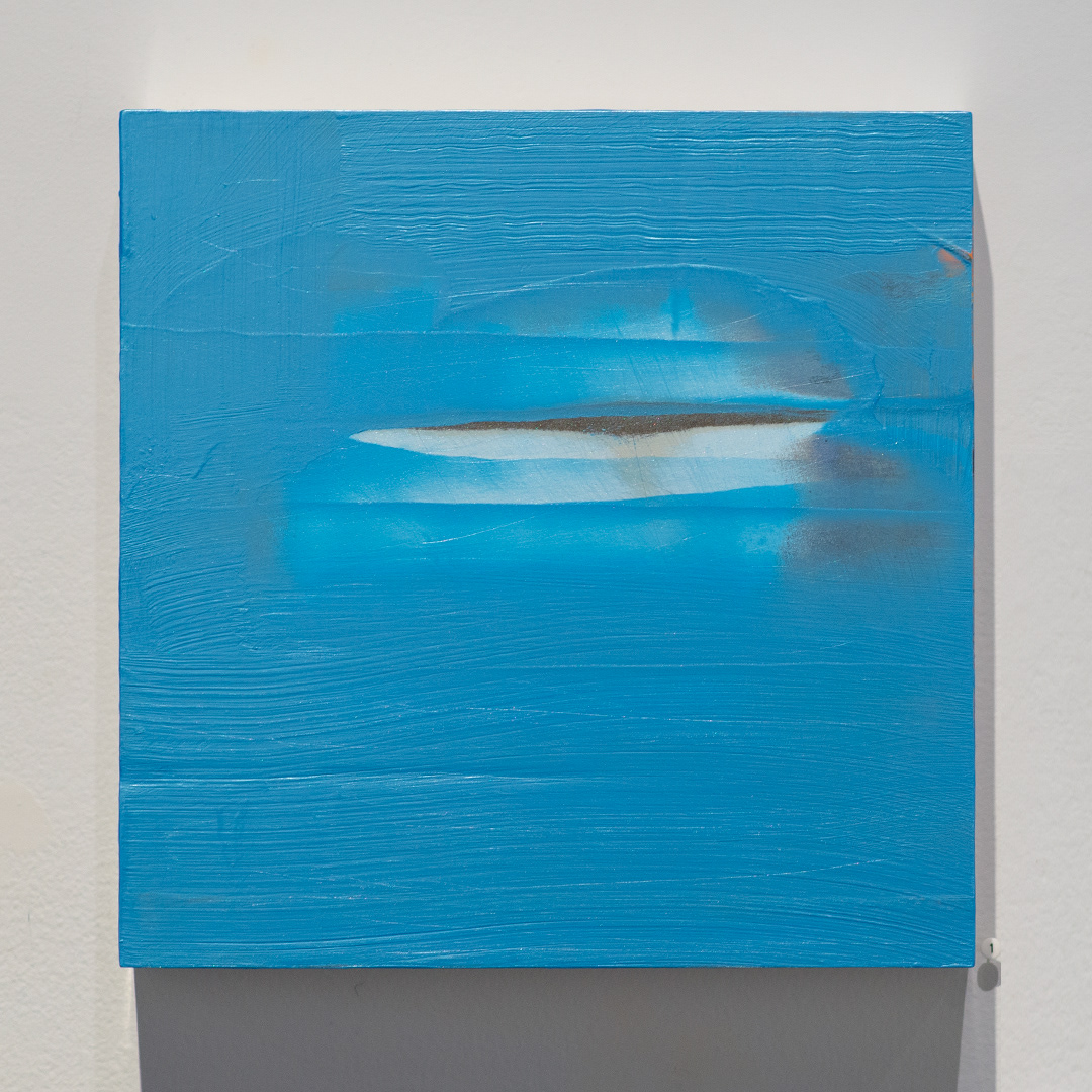 Whale Tail Cloud by artist John Breakey
