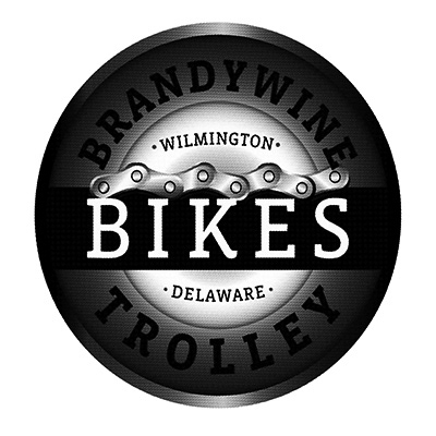 John Breakey identity making process: Brandywine Bikes logo. Screenprinting process before alteration.