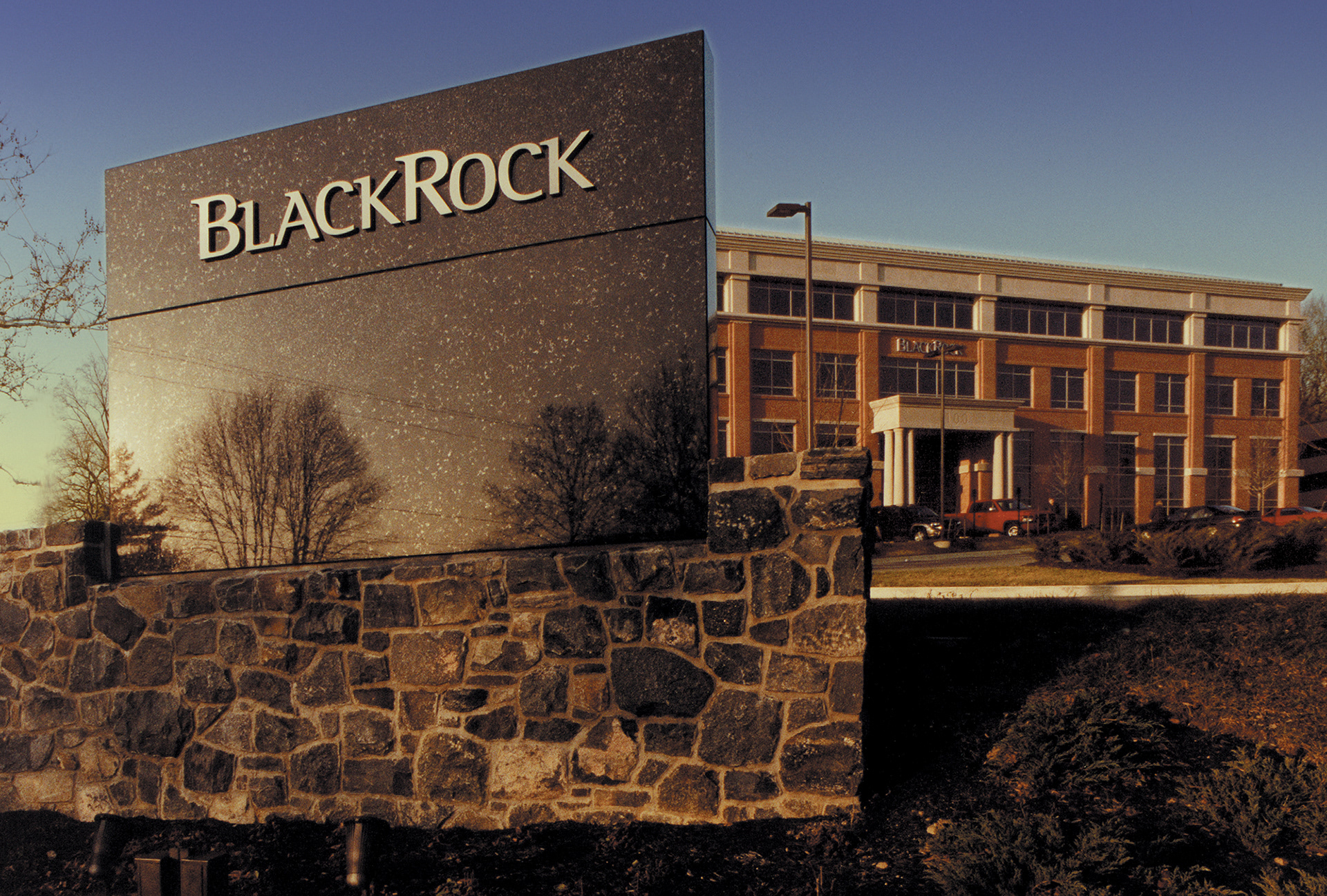 JohnBreakeyStudio signage image 08: BlackRock, Delaware monument sign