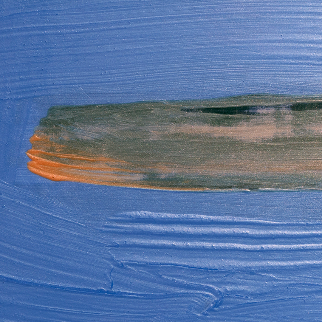 Detail, Orange Nose Cloud by artist John Breakey
