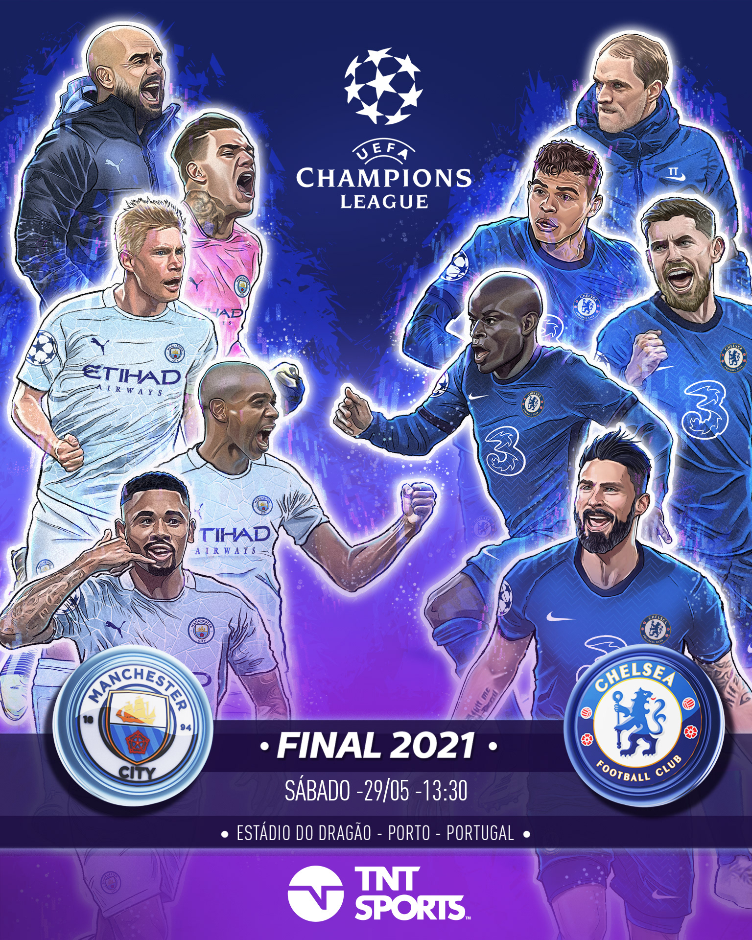 A GRANDE FINAL DA CHAMPIONS LEAGUE! - TNT Sports Brasil