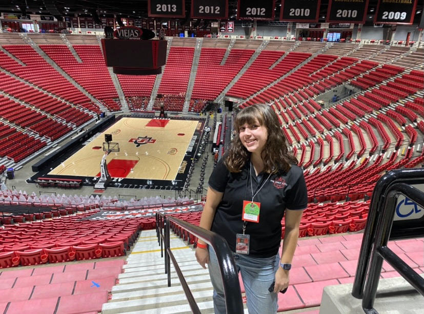 SDSU Men's Basketball Game, Feb. 2021