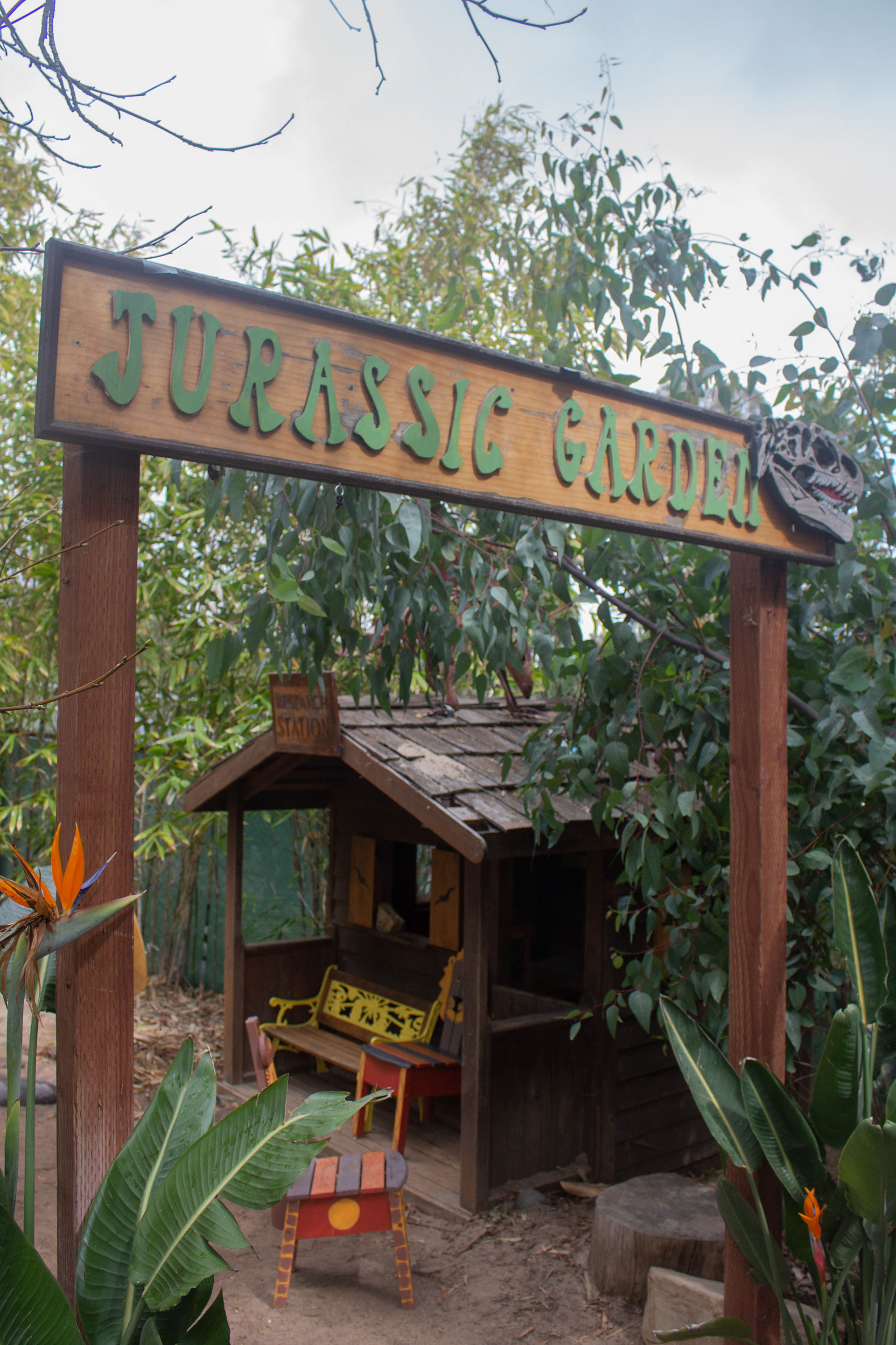 Photos of the Water Conservation Garden in Rancho San Diego (by Alexa Oslowski)