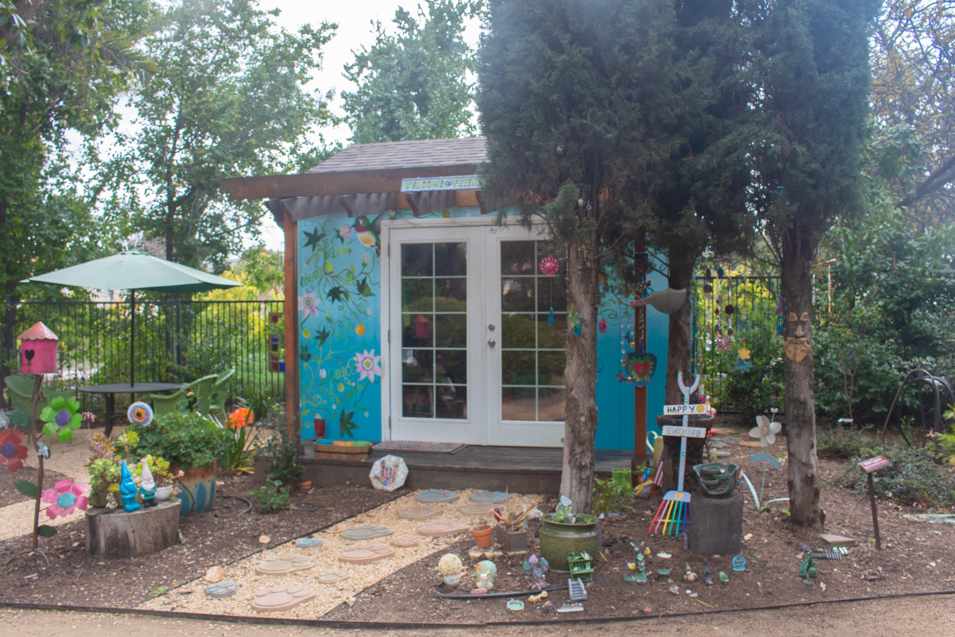 Photos of the Water Conservation Garden in Rancho San Diego (by Alexa Oslowski)