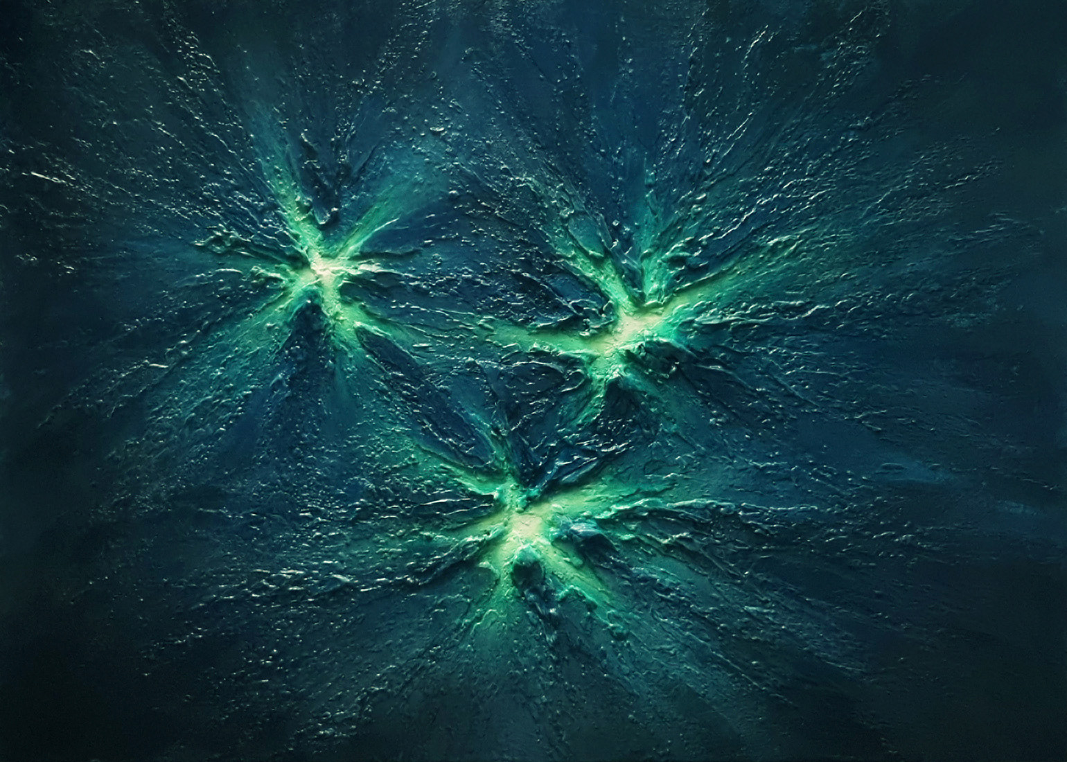 Dost臋pny - "Ku 艣wiat艂u" - akryl, p艂贸tno 50x70cm