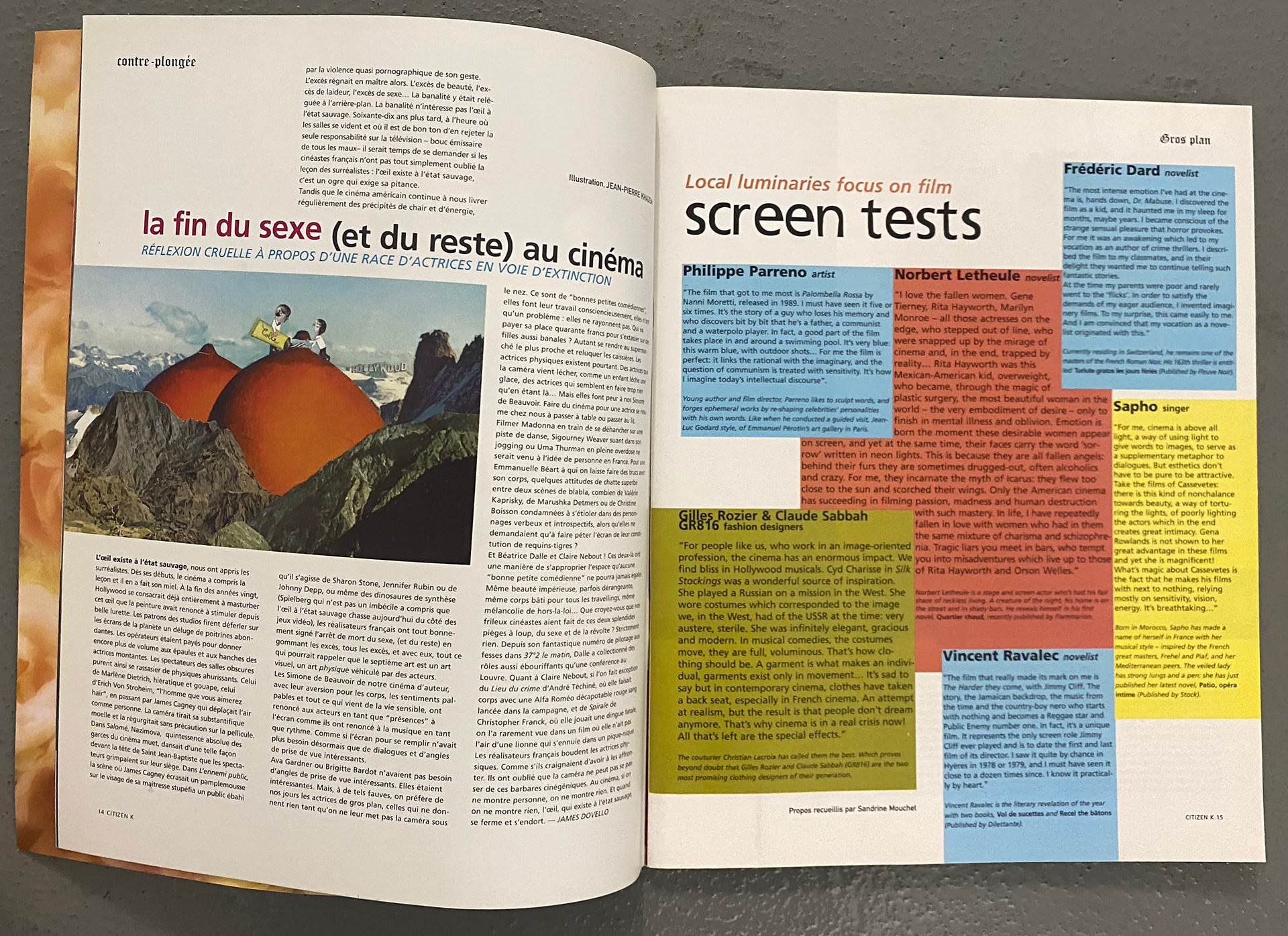 CITIZEN K-N07-SPRING 1999