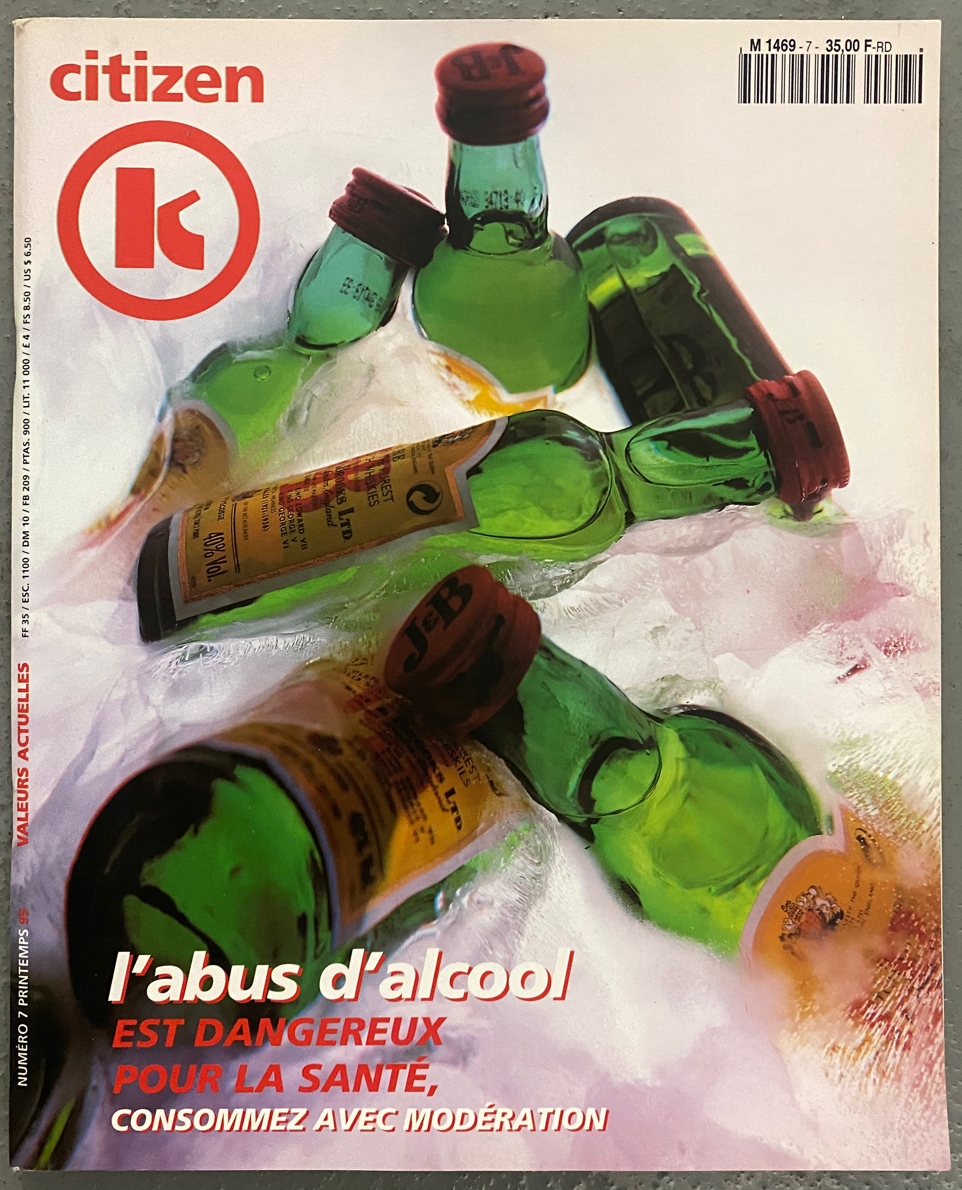 CITIZEN K-N07-SPRING 1999