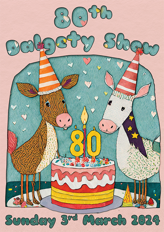 80th Dalgety Show Poster