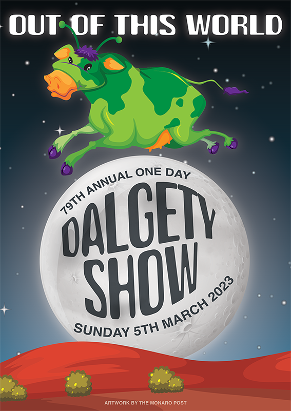 79th Dalgety Show Poster