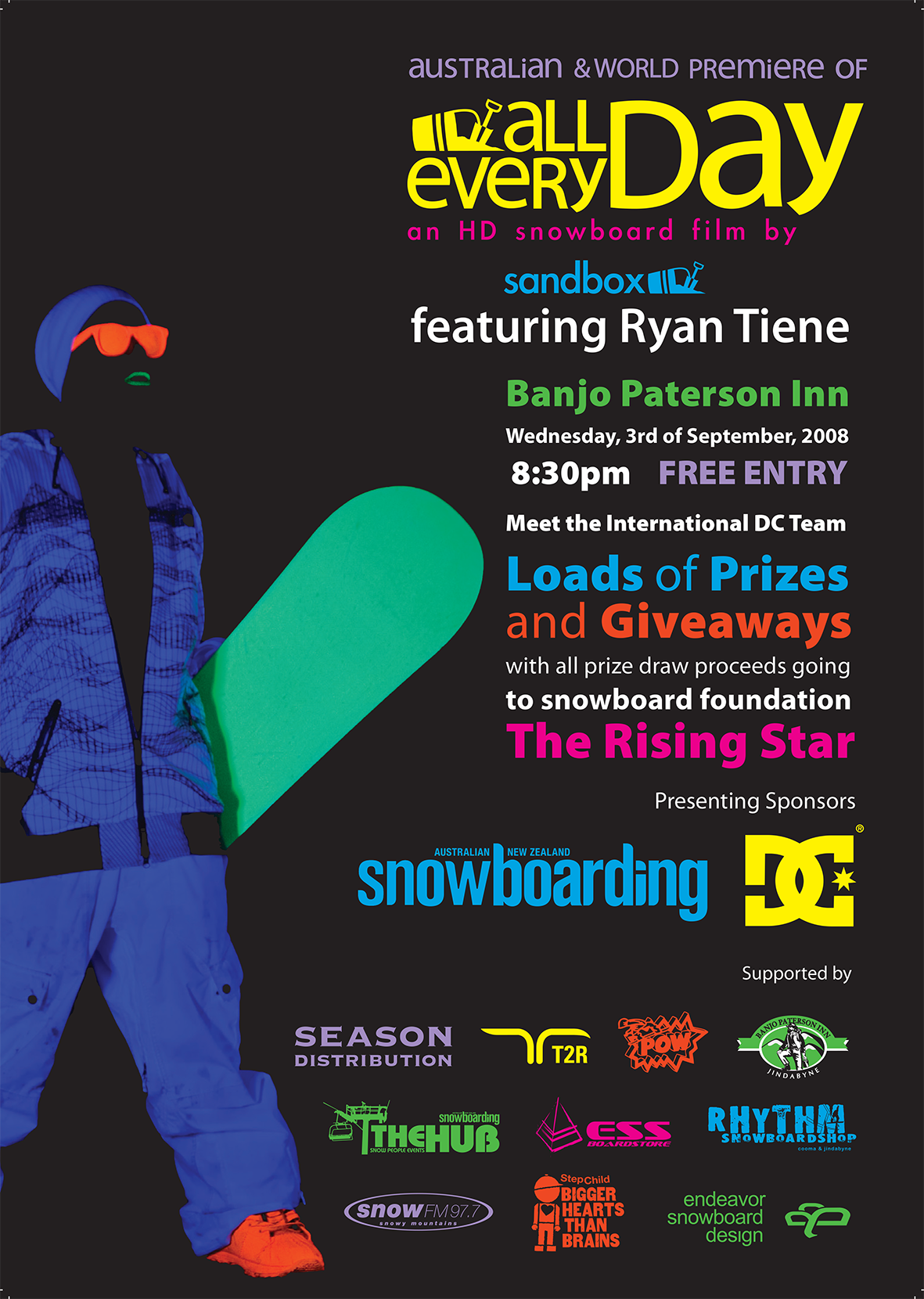 All Day Every Day Film Poster